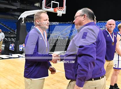 Thumbnail 2 in Irion County vs Texline (UIL 1A State Semifinal) photogallery.
