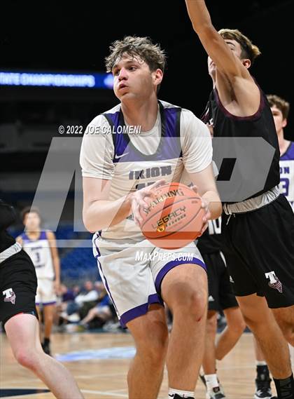 Thumbnail 1 in Irion County vs Texline (UIL 1A State Semifinal) photogallery.