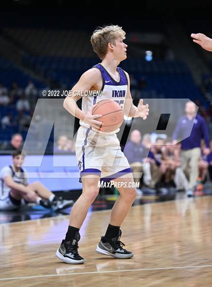 Thumbnail 3 in Irion County vs Texline (UIL 1A State Semifinal) photogallery.