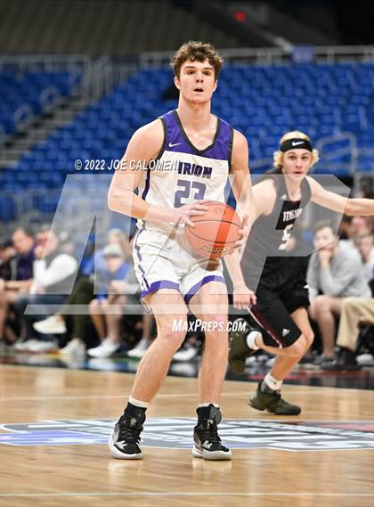 Thumbnail 2 in Irion County vs Texline (UIL 1A State Semifinal) photogallery.
