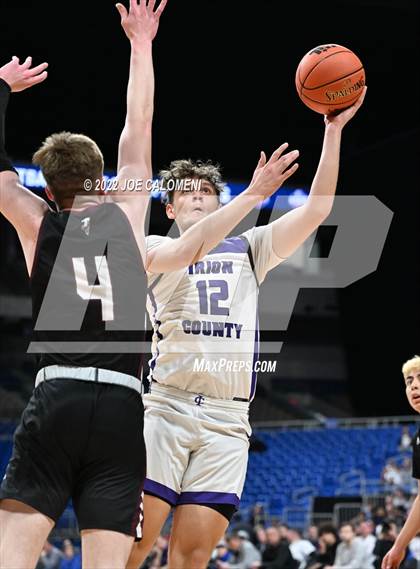 Thumbnail 3 in Irion County vs Texline (UIL 1A State Semifinal) photogallery.