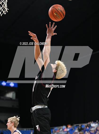 Thumbnail 1 in Irion County vs Texline (UIL 1A State Semifinal) photogallery.