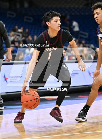Thumbnail 3 in Irion County vs Texline (UIL 1A State Semifinal) photogallery.
