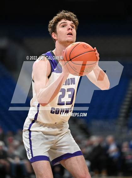 Thumbnail 1 in Irion County vs Texline (UIL 1A State Semifinal) photogallery.