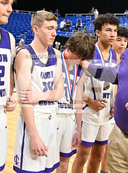 Thumbnail 2 in Irion County vs Texline (UIL 1A State Semifinal) photogallery.
