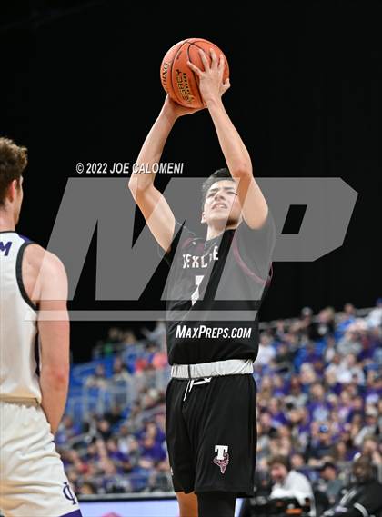 Thumbnail 3 in Irion County vs Texline (UIL 1A State Semifinal) photogallery.