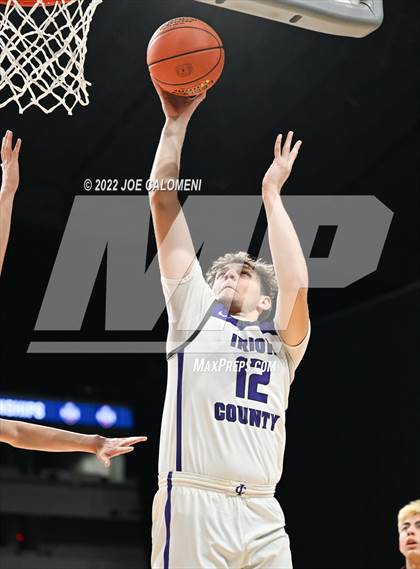 Thumbnail 3 in Irion County vs Texline (UIL 1A State Semifinal) photogallery.
