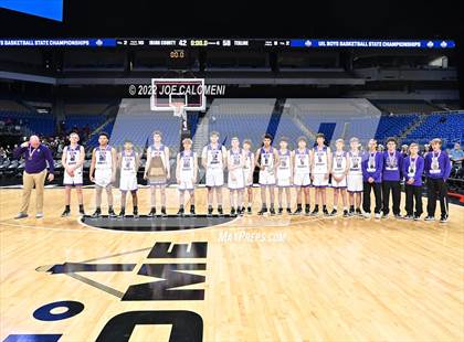 Thumbnail 2 in Irion County vs Texline (UIL 1A State Semifinal) photogallery.
