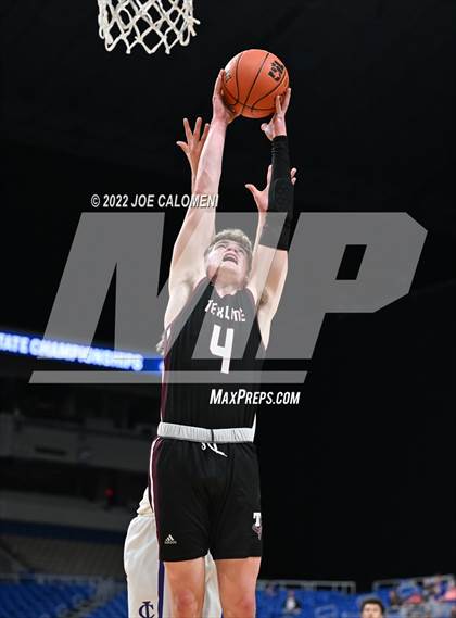 Thumbnail 3 in Irion County vs Texline (UIL 1A State Semifinal) photogallery.