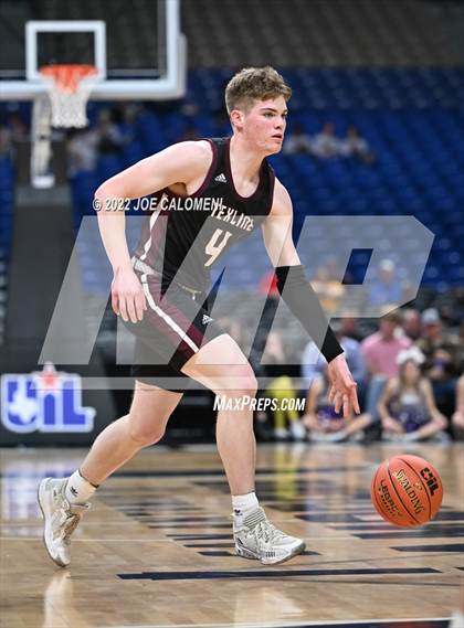Thumbnail 1 in Irion County vs Texline (UIL 1A State Semifinal) photogallery.