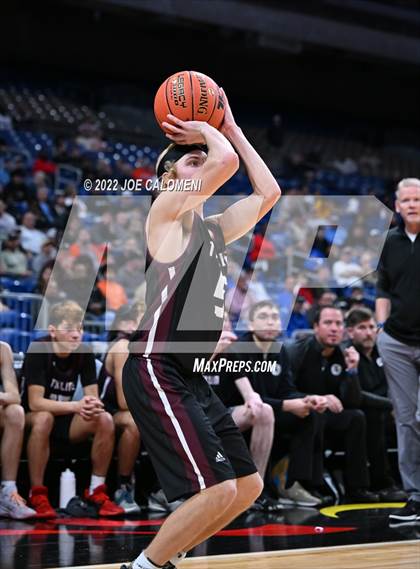 Thumbnail 1 in Irion County vs Texline (UIL 1A State Semifinal) photogallery.