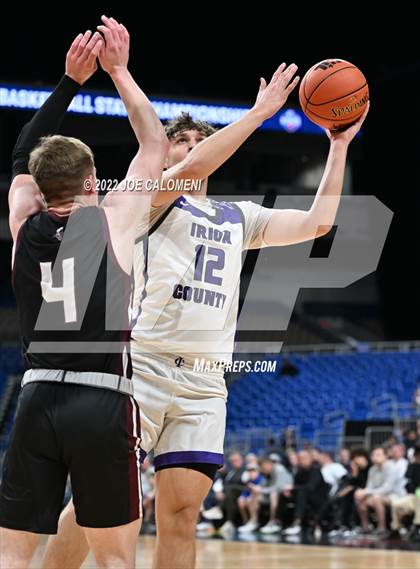 Thumbnail 2 in Irion County vs Texline (UIL 1A State Semifinal) photogallery.
