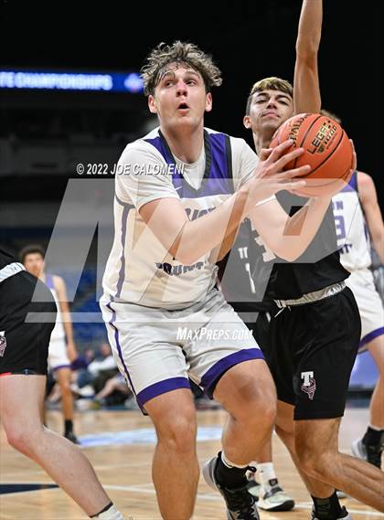 Thumbnail 2 in Irion County vs Texline (UIL 1A State Semifinal) photogallery.