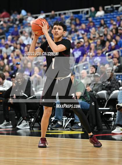 Thumbnail 3 in Irion County vs Texline (UIL 1A State Semifinal) photogallery.