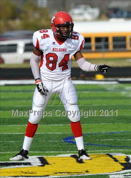 Thumbnail 3 in Kilgore vs. Frisco (4A Division 2 Region 2 Semifinal) photogallery.