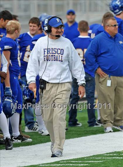 Thumbnail 2 in Kilgore vs. Frisco (4A Division 2 Region 2 Semifinal) photogallery.