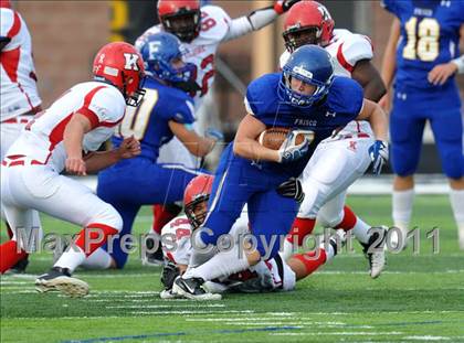 Thumbnail 1 in Kilgore vs. Frisco (4A Division 2 Region 2 Semifinal) photogallery.