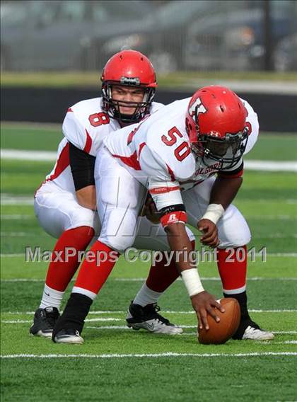 Thumbnail 1 in Kilgore vs. Frisco (4A Division 2 Region 2 Semifinal) photogallery.