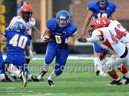Thumbnail 2 in Kilgore vs. Frisco (4A Division 2 Region 2 Semifinal) photogallery.