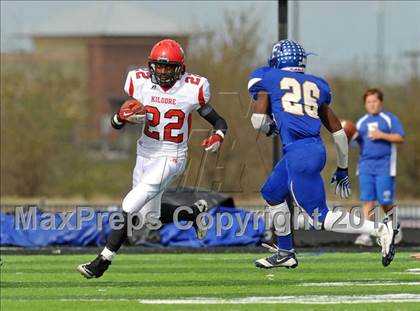 Thumbnail 2 in Kilgore vs. Frisco (4A Division 2 Region 2 Semifinal) photogallery.