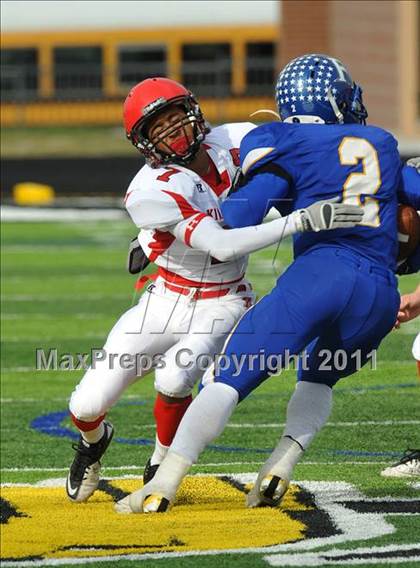Thumbnail 2 in Kilgore vs. Frisco (4A Division 2 Region 2 Semifinal) photogallery.