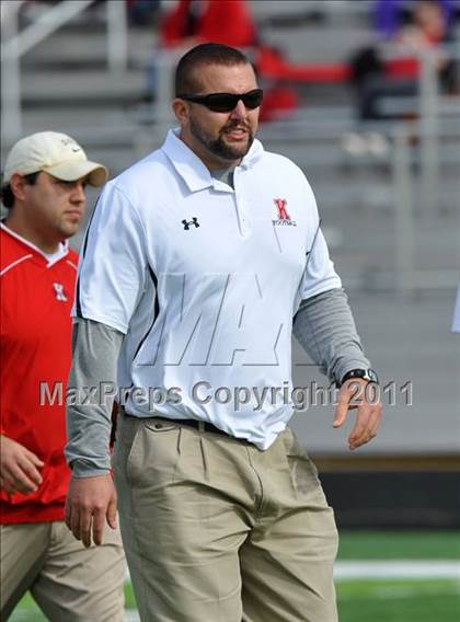 Thumbnail 1 in Kilgore vs. Frisco (4A Division 2 Region 2 Semifinal) photogallery.