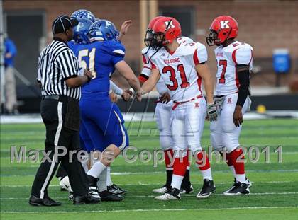 Thumbnail 2 in Kilgore vs. Frisco (4A Division 2 Region 2 Semifinal) photogallery.