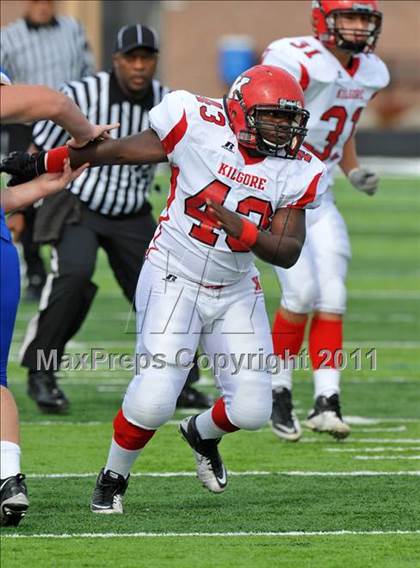 Thumbnail 1 in Kilgore vs. Frisco (4A Division 2 Region 2 Semifinal) photogallery.