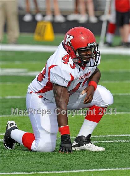 Thumbnail 2 in Kilgore vs. Frisco (4A Division 2 Region 2 Semifinal) photogallery.