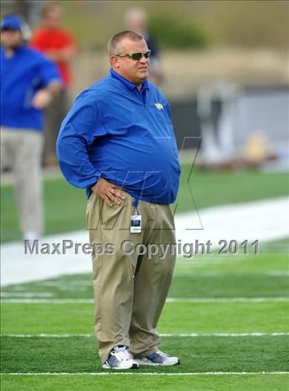 Thumbnail 3 in Kilgore vs. Frisco (4A Division 2 Region 2 Semifinal) photogallery.