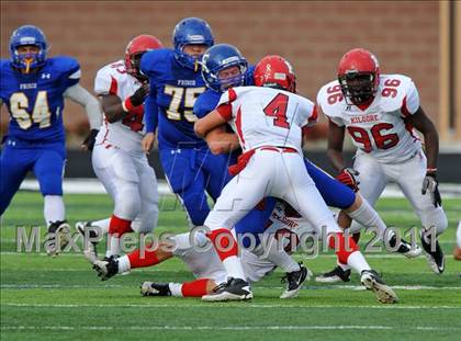 Thumbnail 2 in Kilgore vs. Frisco (4A Division 2 Region 2 Semifinal) photogallery.