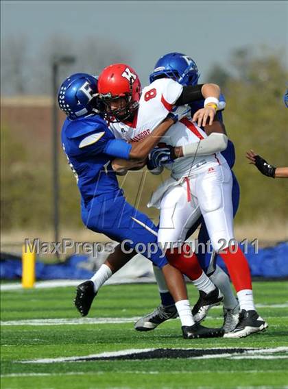 Thumbnail 3 in Kilgore vs. Frisco (4A Division 2 Region 2 Semifinal) photogallery.