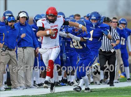 Thumbnail 2 in Kilgore vs. Frisco (4A Division 2 Region 2 Semifinal) photogallery.