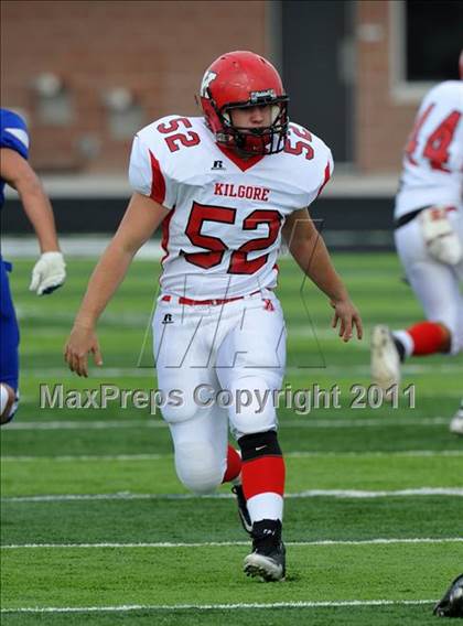 Thumbnail 1 in Kilgore vs. Frisco (4A Division 2 Region 2 Semifinal) photogallery.