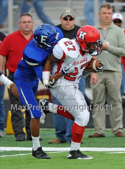 Thumbnail 1 in Kilgore vs. Frisco (4A Division 2 Region 2 Semifinal) photogallery.