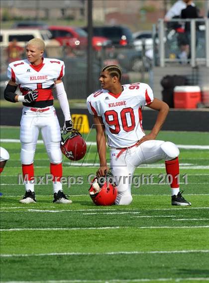 Thumbnail 1 in Kilgore vs. Frisco (4A Division 2 Region 2 Semifinal) photogallery.
