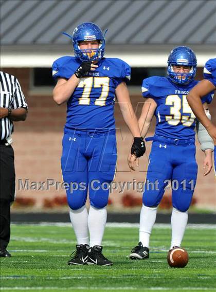Thumbnail 3 in Kilgore vs. Frisco (4A Division 2 Region 2 Semifinal) photogallery.