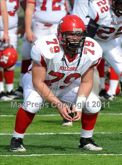 Thumbnail 2 in Kilgore vs. Frisco (4A Division 2 Region 2 Semifinal) photogallery.