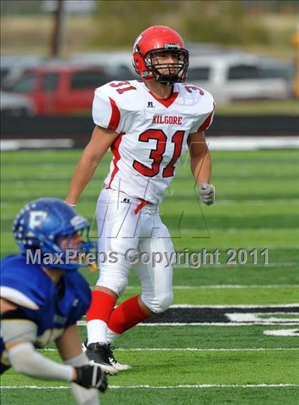 Thumbnail 1 in Kilgore vs. Frisco (4A Division 2 Region 2 Semifinal) photogallery.