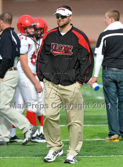 Thumbnail 2 in Kilgore vs. Frisco (4A Division 2 Region 2 Semifinal) photogallery.