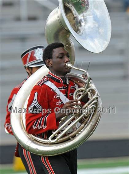 Thumbnail 2 in Kilgore vs. Frisco (4A Division 2 Region 2 Semifinal) photogallery.