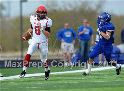 Thumbnail 2 in Kilgore vs. Frisco (4A Division 2 Region 2 Semifinal) photogallery.