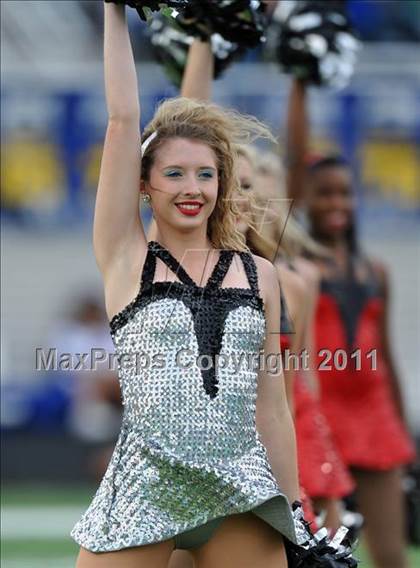 Thumbnail 2 in Kilgore vs. Frisco (4A Division 2 Region 2 Semifinal) photogallery.