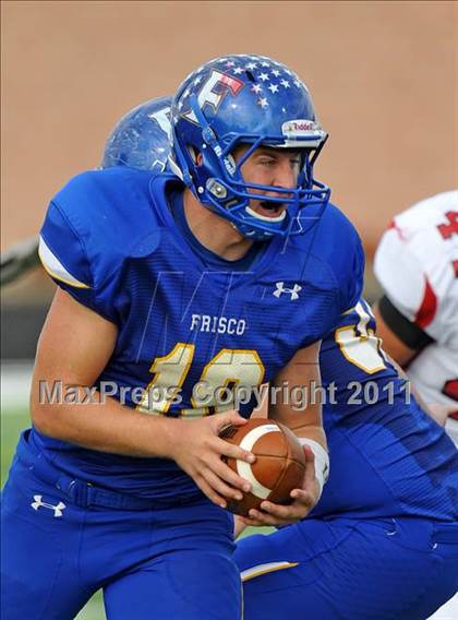 Thumbnail 1 in Kilgore vs. Frisco (4A Division 2 Region 2 Semifinal) photogallery.