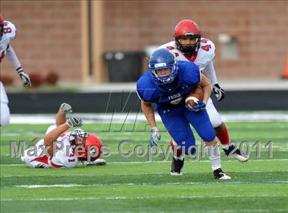 Thumbnail 3 in Kilgore vs. Frisco (4A Division 2 Region 2 Semifinal) photogallery.