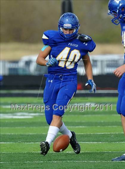 Thumbnail 1 in Kilgore vs. Frisco (4A Division 2 Region 2 Semifinal) photogallery.