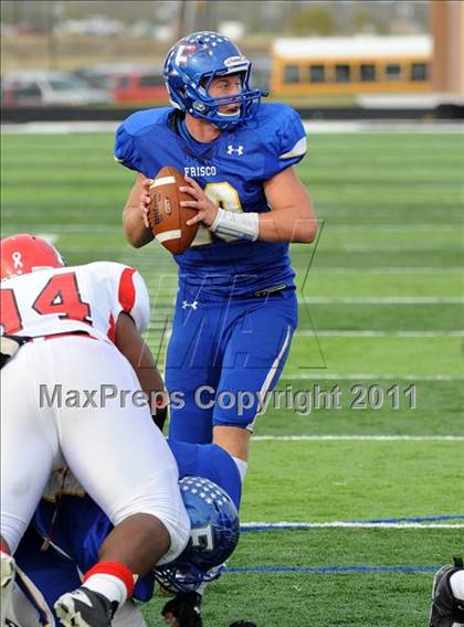 Thumbnail 2 in Kilgore vs. Frisco (4A Division 2 Region 2 Semifinal) photogallery.