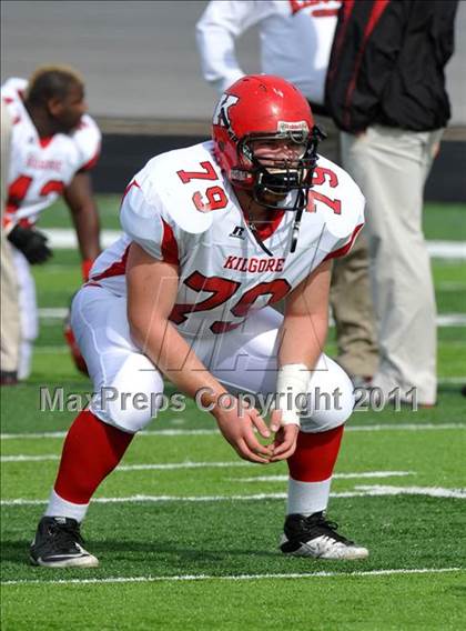 Thumbnail 1 in Kilgore vs. Frisco (4A Division 2 Region 2 Semifinal) photogallery.