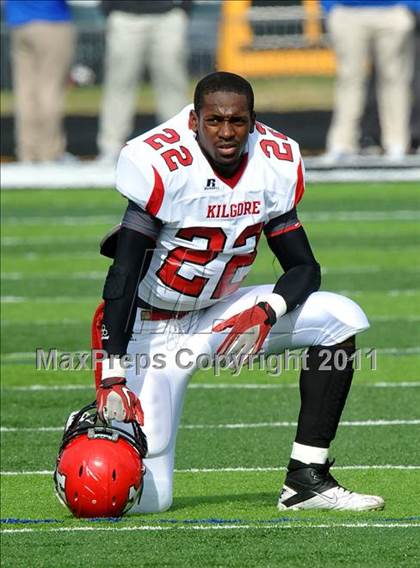 Thumbnail 2 in Kilgore vs. Frisco (4A Division 2 Region 2 Semifinal) photogallery.