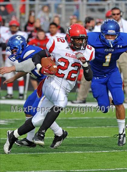 Thumbnail 3 in Kilgore vs. Frisco (4A Division 2 Region 2 Semifinal) photogallery.